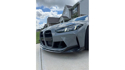 NWCarbon Haus G8X DRY CARBON V7 FRONT LIP