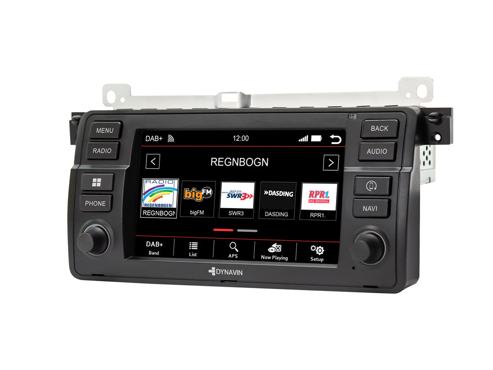 Dynavin D9-E46 Multimedia Stereo System for BMW 3 Series (1998-2006)-Sound & Audio-Silicon Valley Bimmer