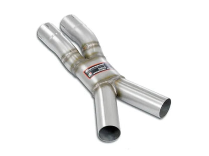 Supersprint Mid-Pipe With Sport Catalytic Converters and H-Pipe - G8X M3/M4