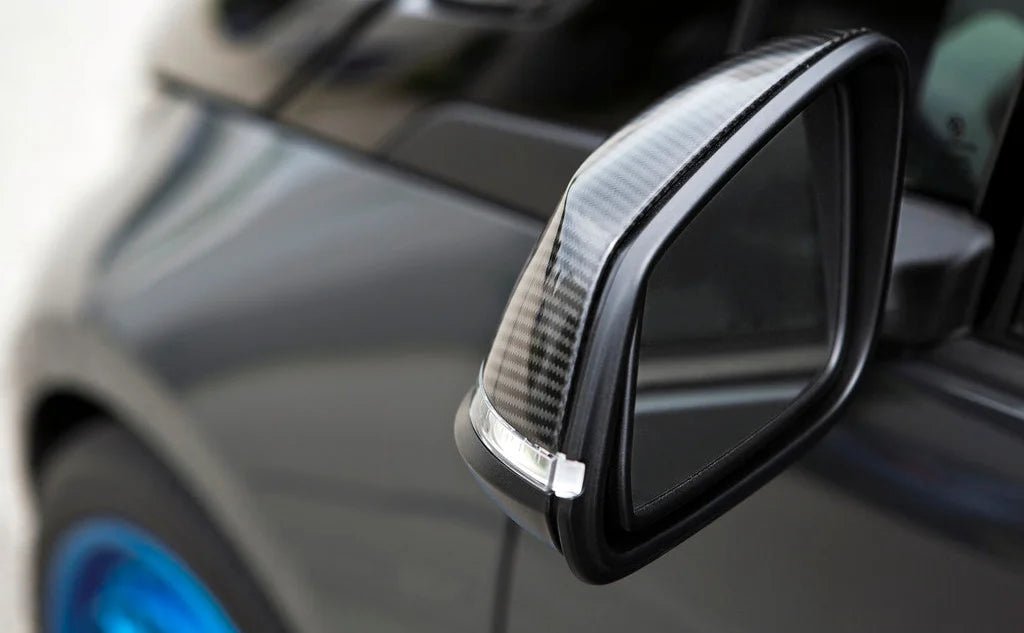 BMW M Performance F-Chassis Carbon Mirror Cover Set