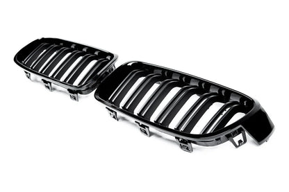 AutoTecknic F30 / F31 3-Series Dual Slat Front Grille Set