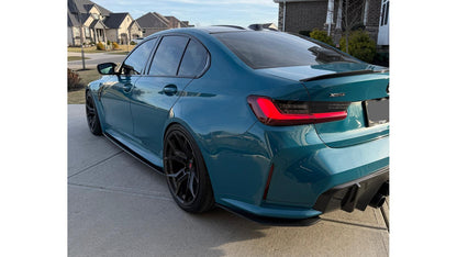 NWCarbon Haus G8X Dry Carbon Fiber Rear Skirt Extensions