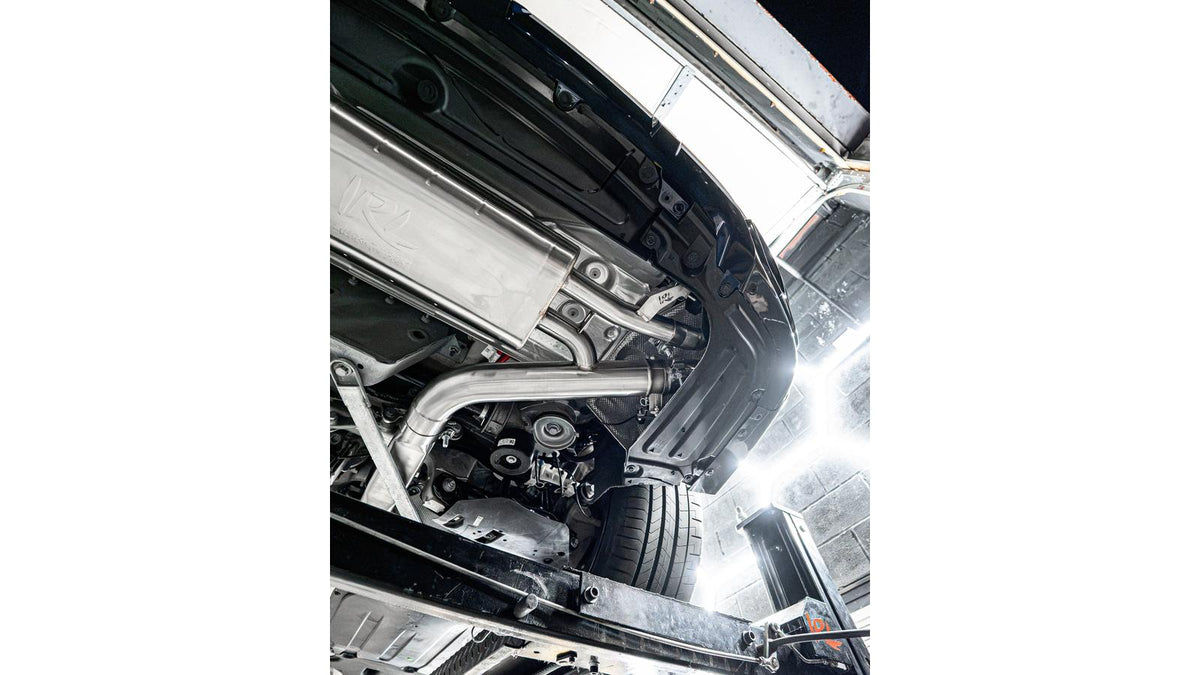 IRL G05 G06 X5 X6 M50i M60i Valved Catback Exhaust ( Backorder end October )