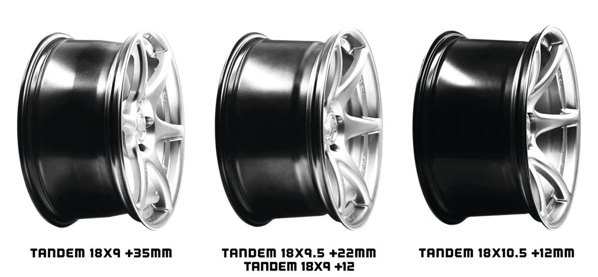 Kansei Wheels Tandem - Textured Bronze