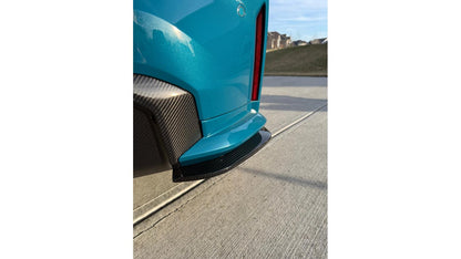 NWCarbon Haus G8X Dry Carbon Fiber Rear Skirt Extensions