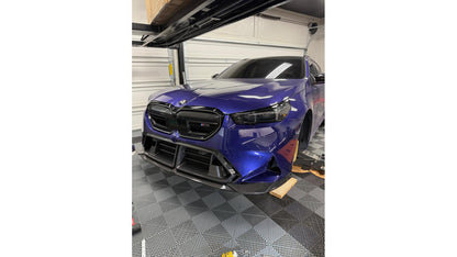 NWCarbon Haus G90/G99 M5 SQ-A Style Dry Carbon Fiber Front Lip