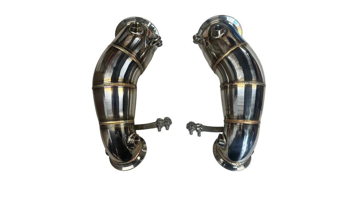 IRL F95 F96 S63 MaxFlow Race Primary Downpipes