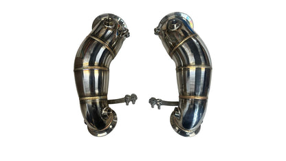 IRL F95 F96 S63 MaxFlow Race Primary Downpipes