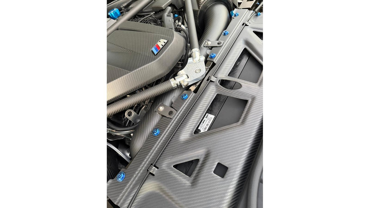 NWCarbon Haus G8X Dry Carbon Fiber Cooling Shroud