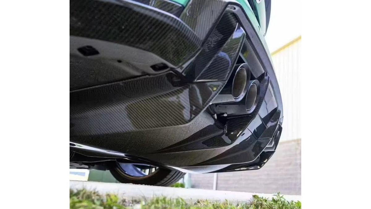 NWCarbon Haus G8X DRY CARBON FIBER 7 PIECE RACE DIFFUSER/UNDERTRAY