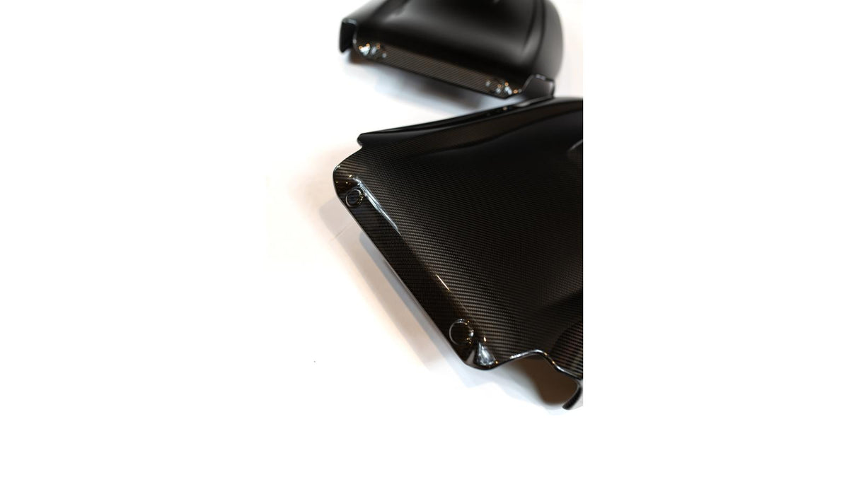 NWCarbon Haus G8X Dry Carbon Fiber Seat Back Covers