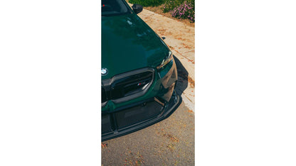 NWCarbon Haus G90/G99 M5/G60 5 SERIES DRY CARBON FIBER FRONT GRILL OVERLAY TRIM