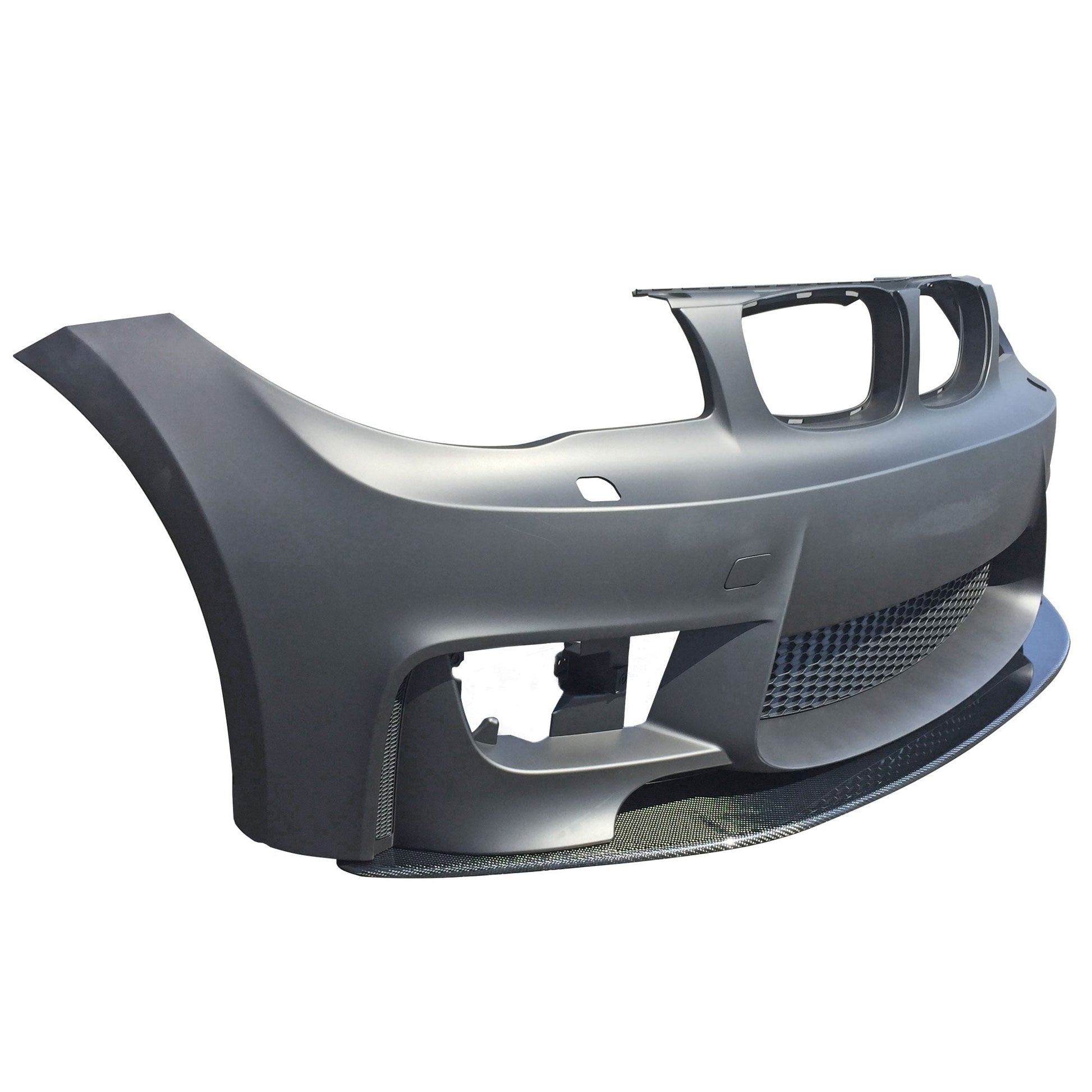 1M Designed E82 Carbon Fiber Front Lip-Exterior-Silicon Valley Bimmer