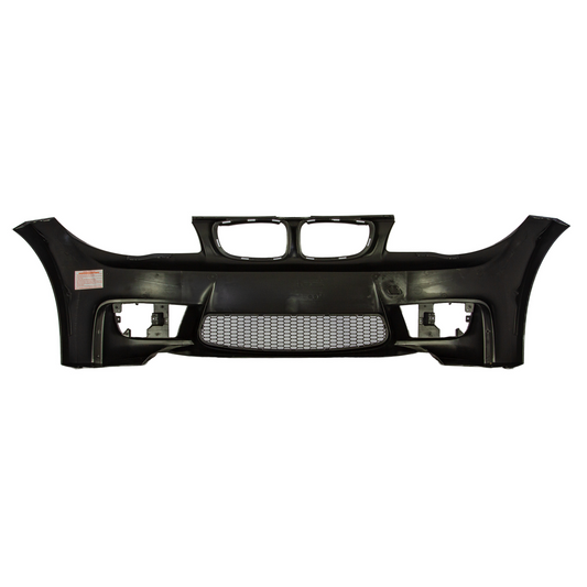 1M Designed E82 Fog Front Bumper-Exterior-Silicon Valley Bimmer