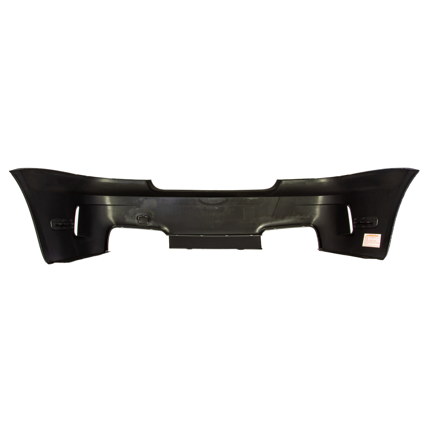 1M Designed E82 Rear Bumper-Exterior-Silicon Valley Bimmer
