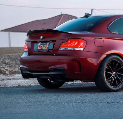1M Designed E82 Rear Bumper-Exterior-Silicon Valley Bimmer