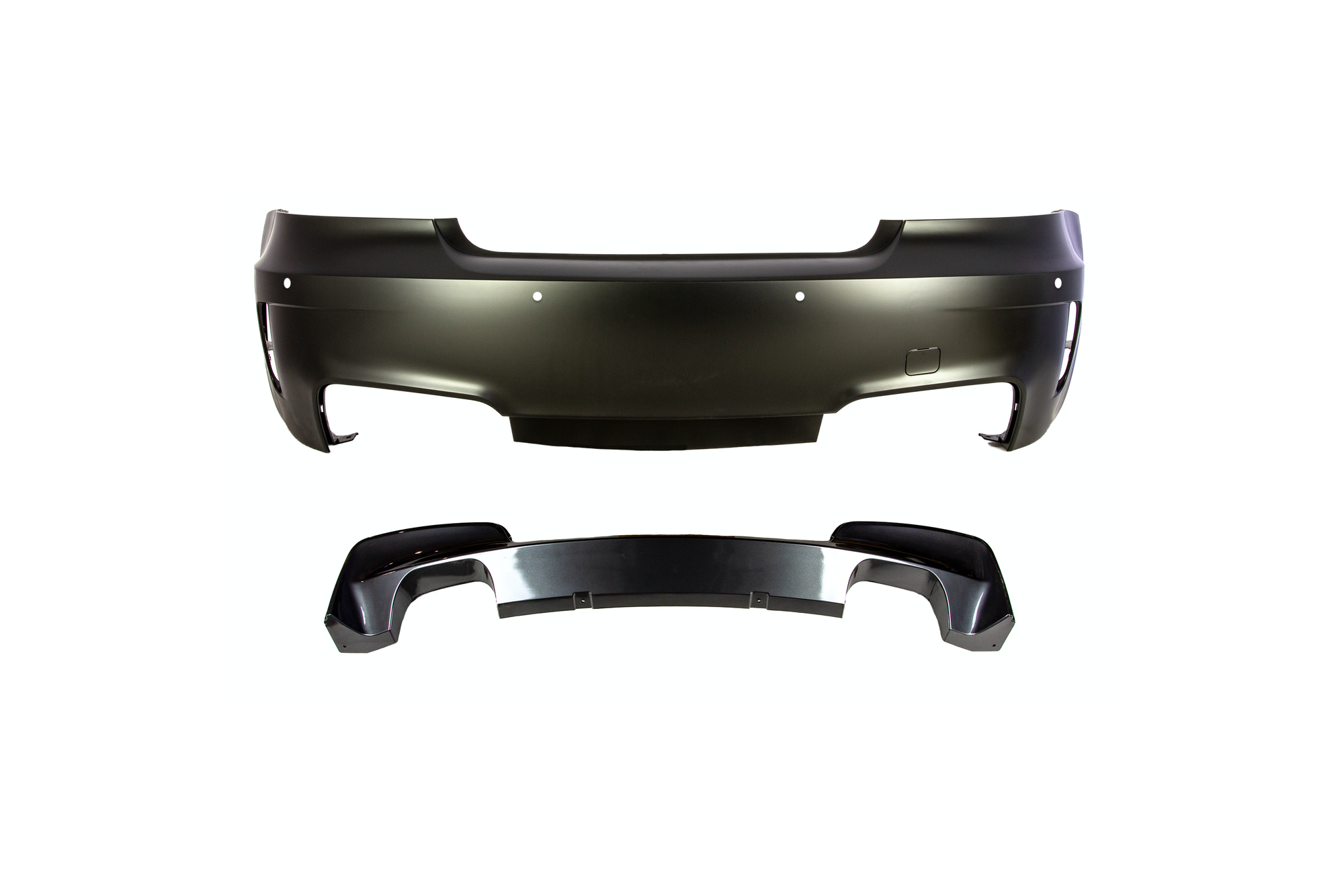 1M Designed E82 Rear Bumper – SVBimmer