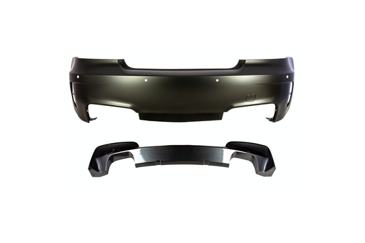 1M Designed E82 Rear Bumper-Exterior-Silicon Valley Bimmer