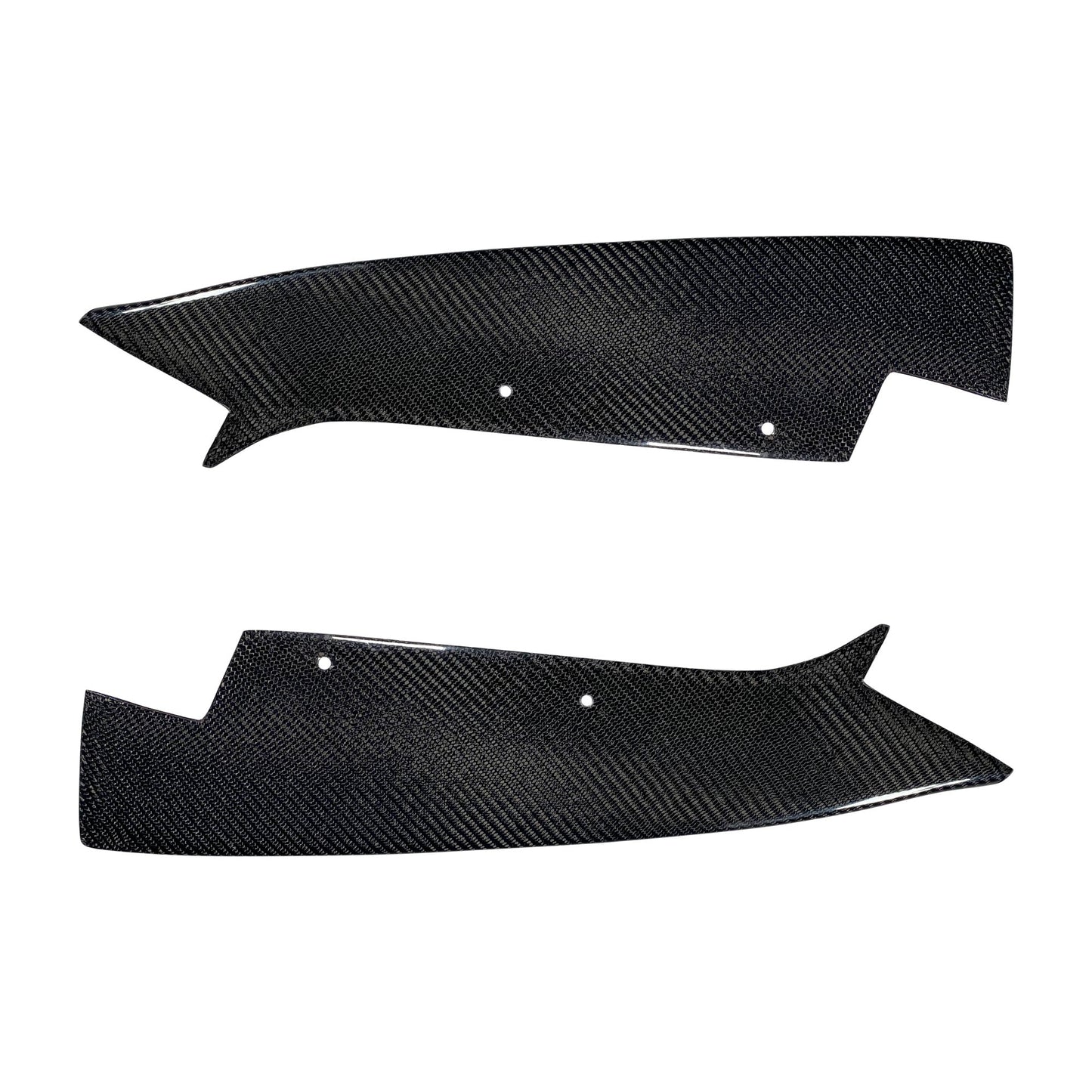 1M Designed E82 Rear Splitters-Exterior-Silicon Valley Bimmer