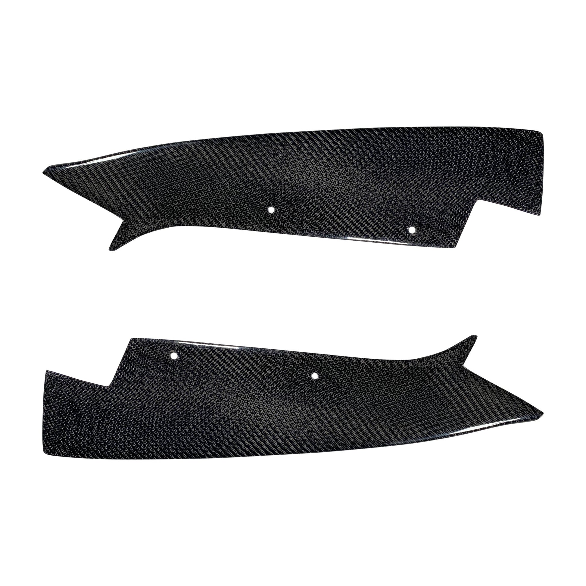1M Designed E82 Rear Splitters-Exterior-Silicon Valley Bimmer