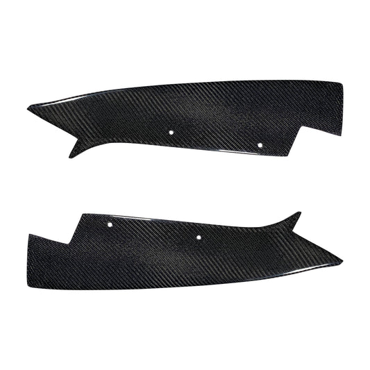 1M Designed E82 Rear Splitters-Exterior-Silicon Valley Bimmer