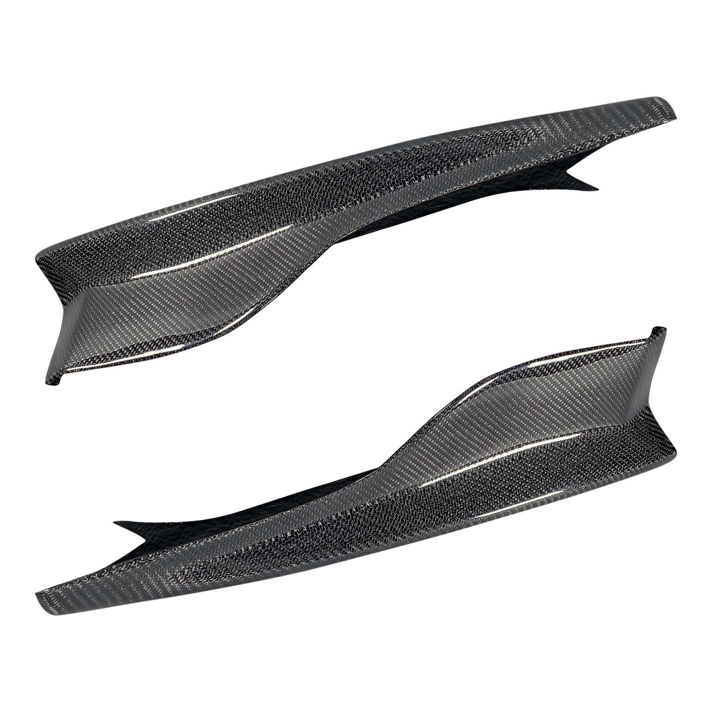 1M Designed E82 Rear Splitters-Exterior-Silicon Valley Bimmer
