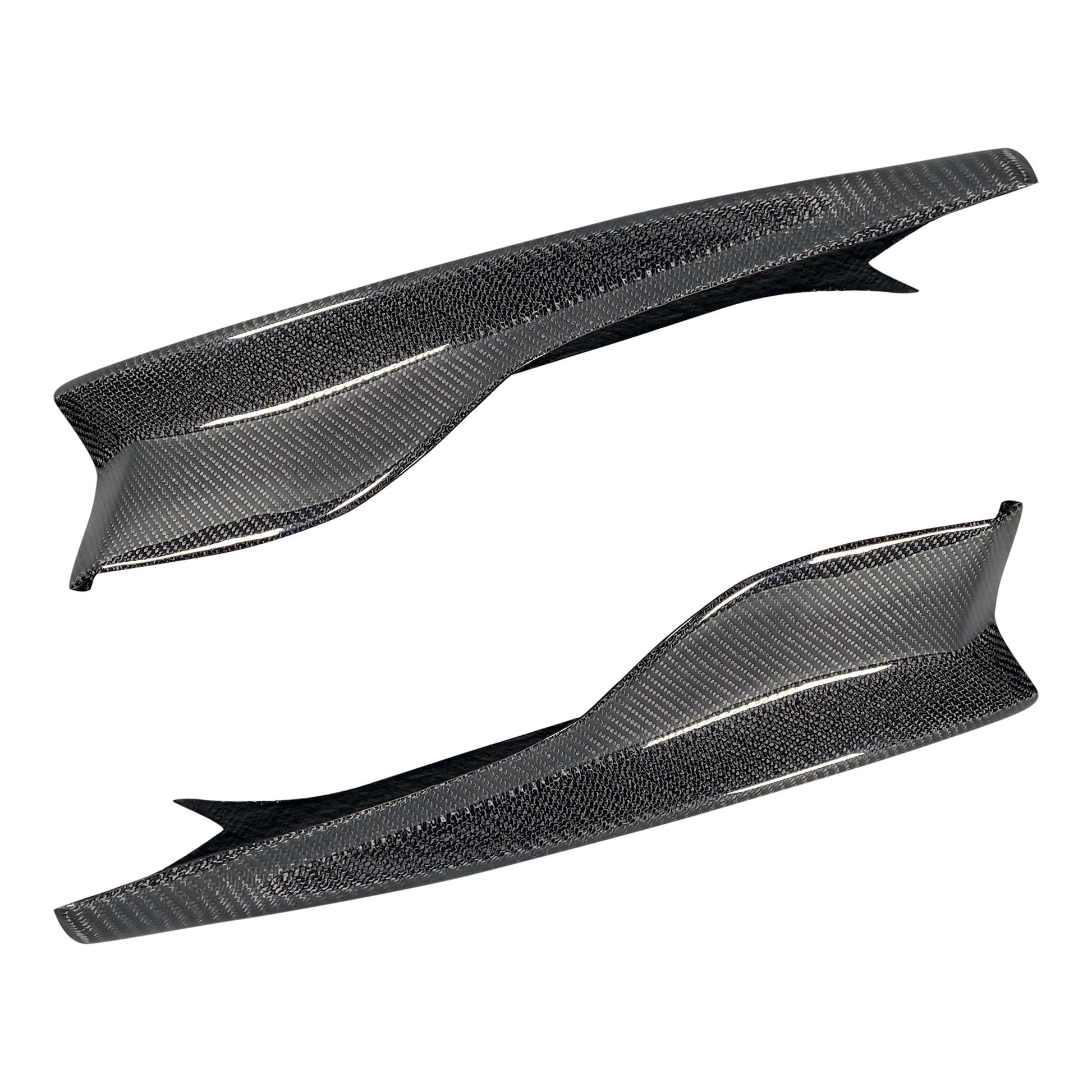 1M Designed E82 Rear Splitters-Exterior-Silicon Valley Bimmer