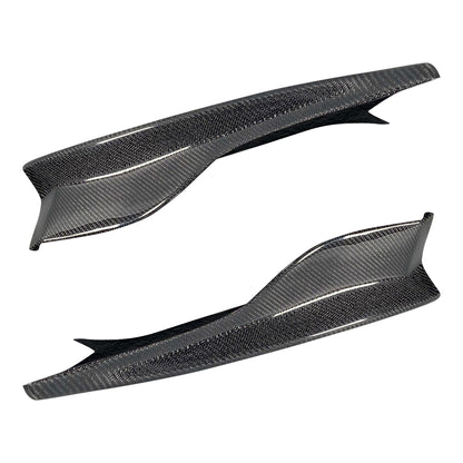 1M Designed E82 Rear Splitters-Exterior-Silicon Valley Bimmer