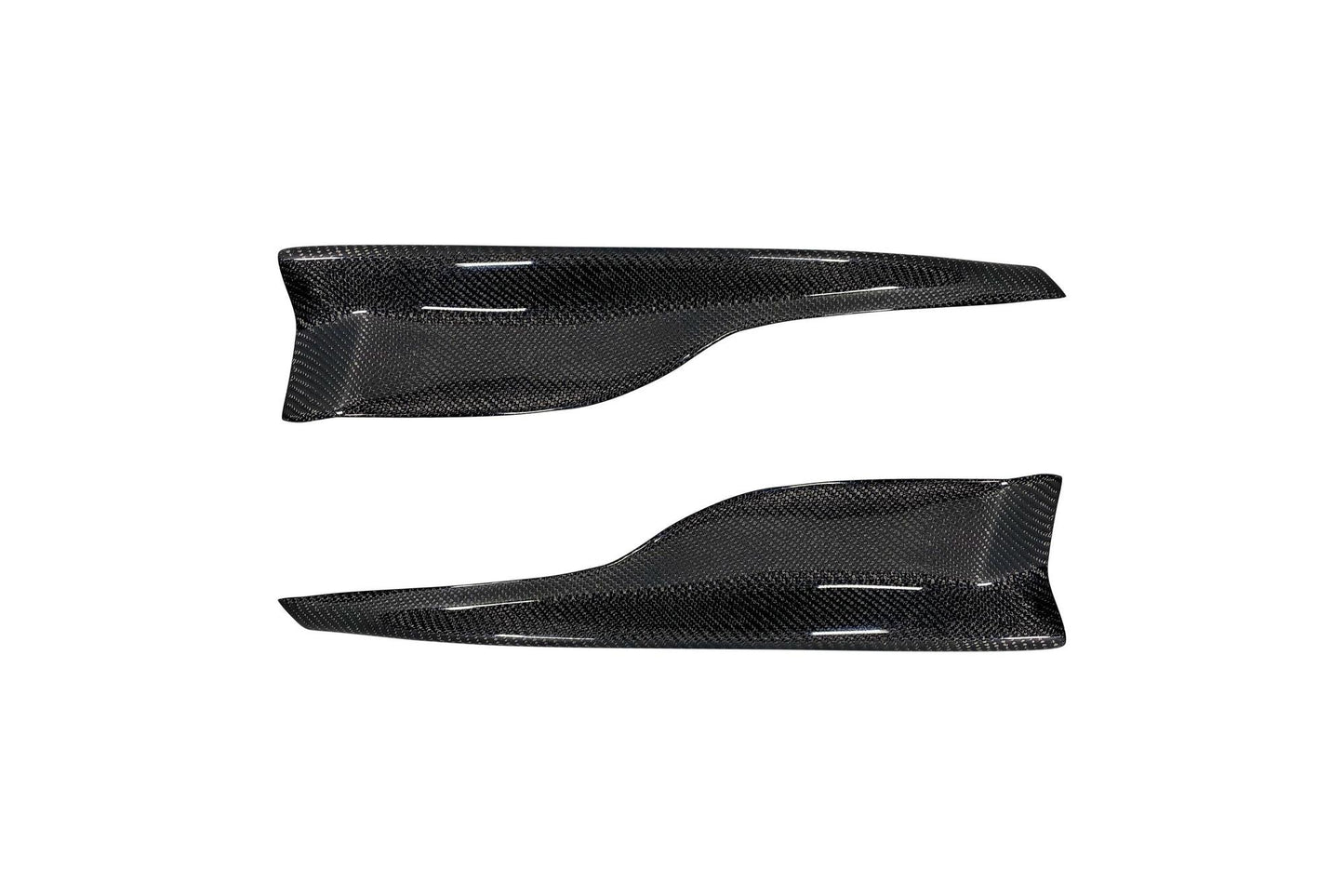 1M Designed E82 Rear Splitters-Exterior-Silicon Valley Bimmer