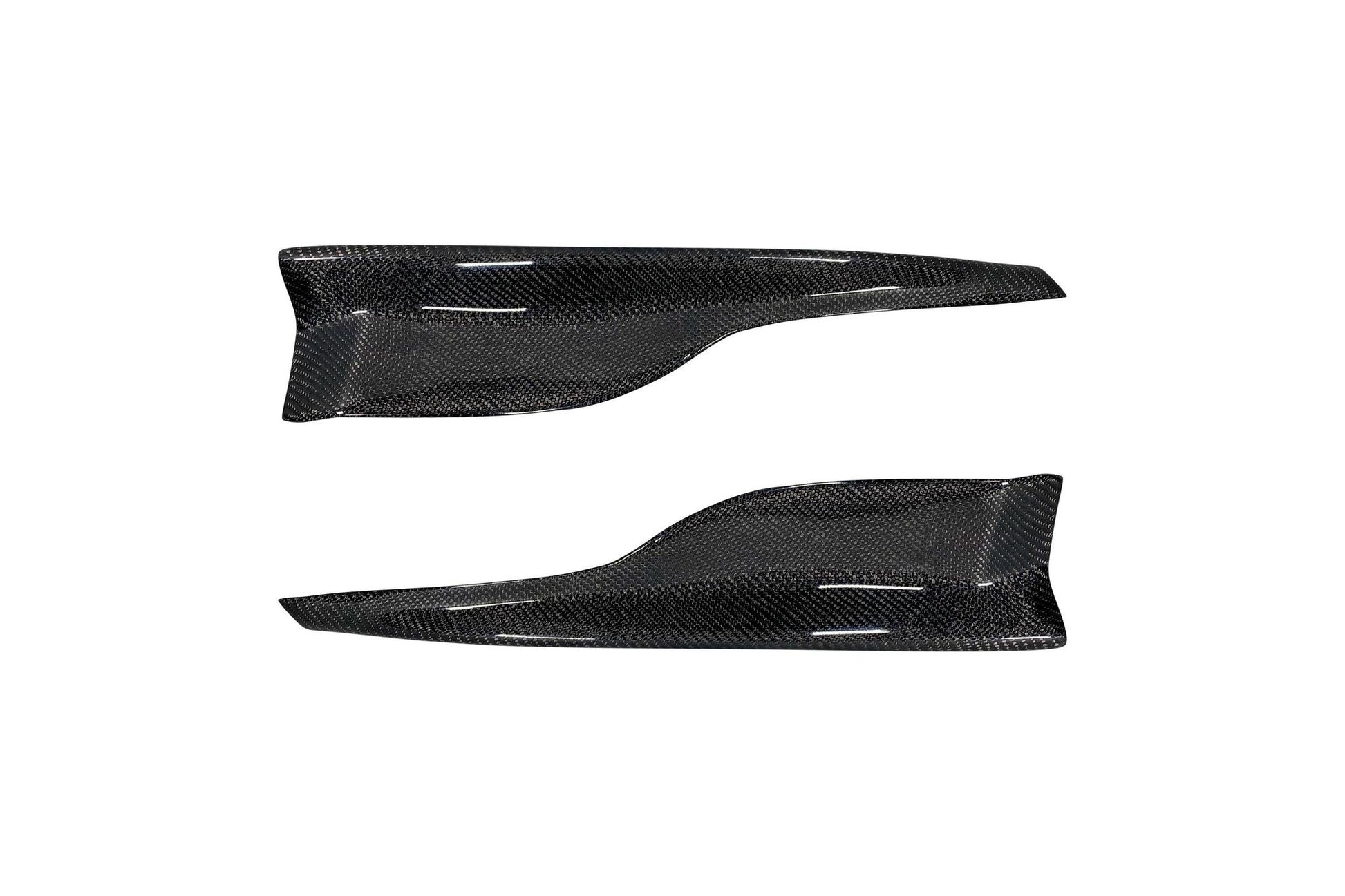 1M Designed E82 Rear Splitters-Exterior-Silicon Valley Bimmer