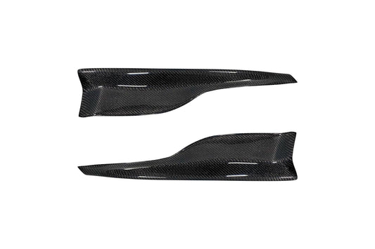 1M Designed E82 Rear Splitters-Exterior-Silicon Valley Bimmer