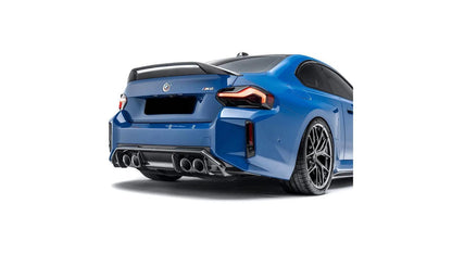 NWCarbon Haus G87 Dry Carbon Fiber AD Style High Kick Trunk Spoiler