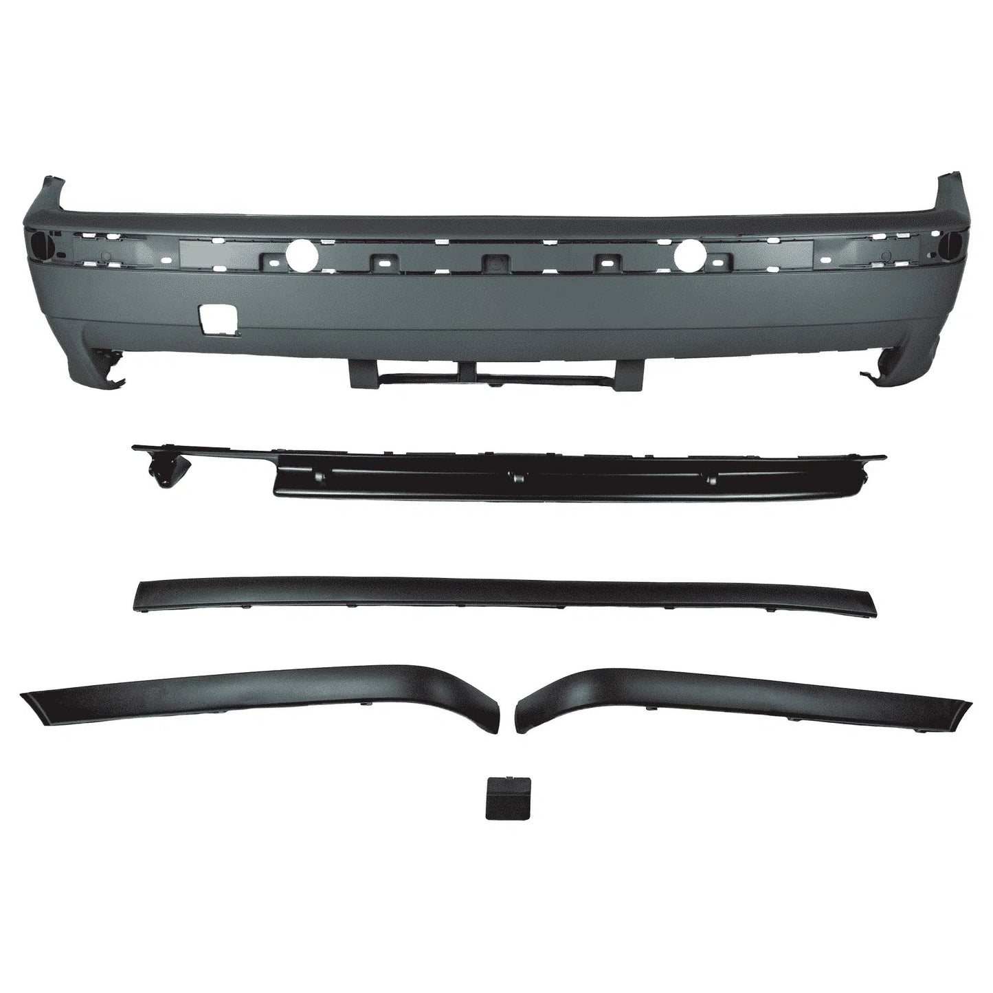 Suvneer M3 Designed E36 Rear Bumper