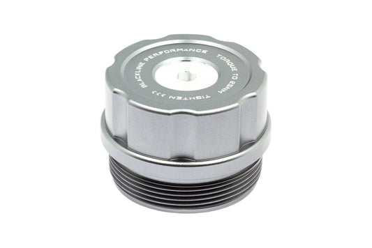 Goldenwrench Blackline Performance BMW M Car F-Chassis Oil Filter Housing Cap