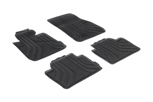 BMW F82 M4 All Weather Floor Mat Set