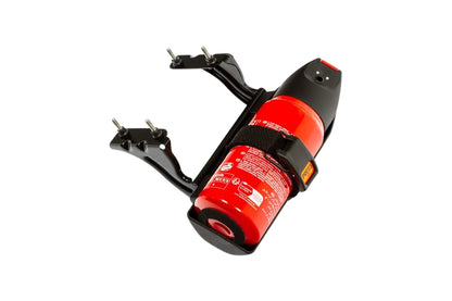 OEMExtinguishers Porsche 991 / 992 / 918 OEM Fire Extinguisher Kit - Lightweight Bucket Seats
