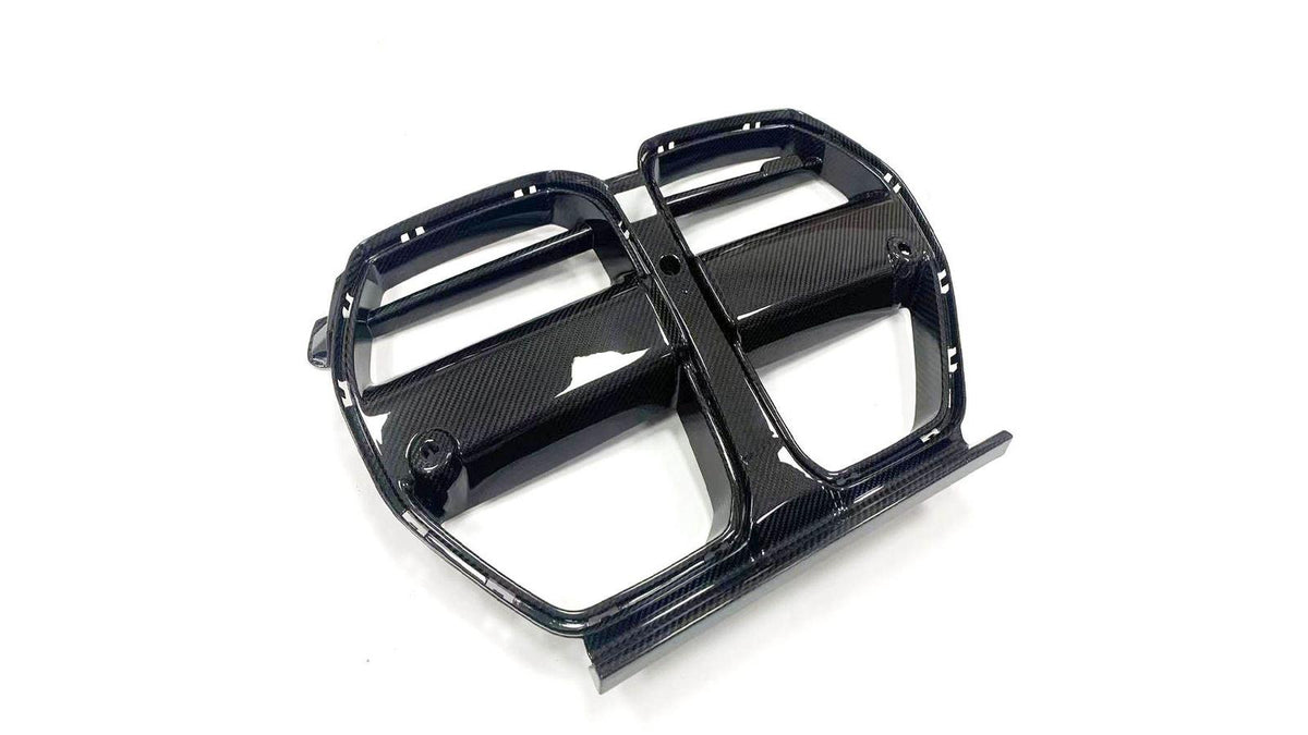 NWCarbon Haus G8X V1.2 Dry Carbon Fiber Grill (One Piece)