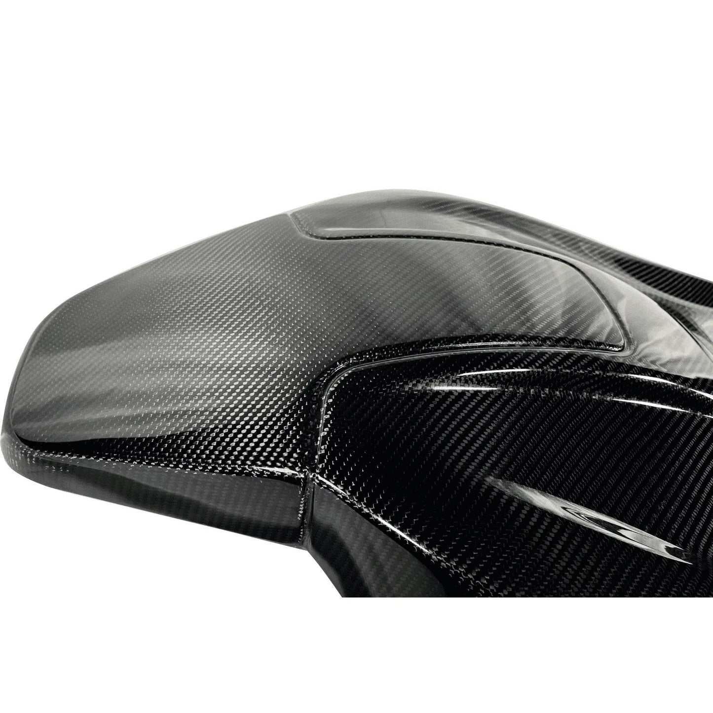 Suvneer Dinmann Carbon Fiber G8X Back Seat Covers