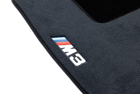 BMW E90 M3 Embroidered Floor Mat Set