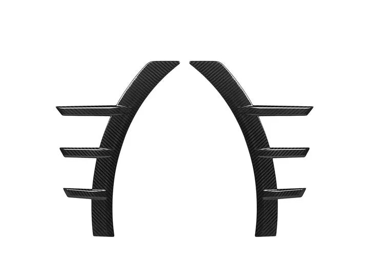 AutoTecknic G87 M2 Dry Carbon Front Fender Arch Trim Set