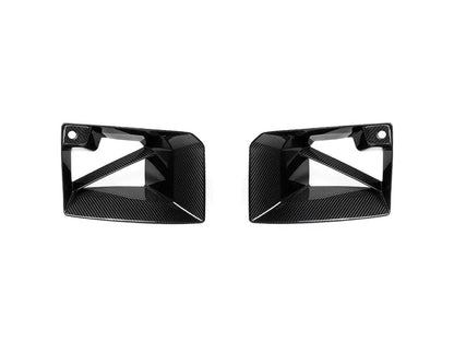 AutoTecknic G87 M2 Dry Carbon Front Air Inlet Trim Set