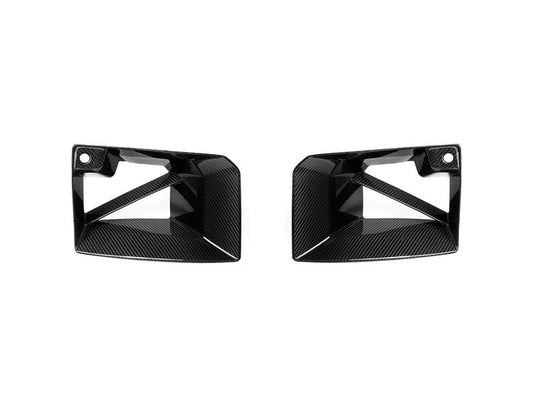 AutoTecknic G87 M2 Dry Carbon Front Air Inlet Trim Set