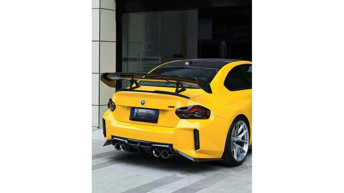 NWCarbon Haus G87 M2 V5 Style Dry Carbon Fiber Diffuser
