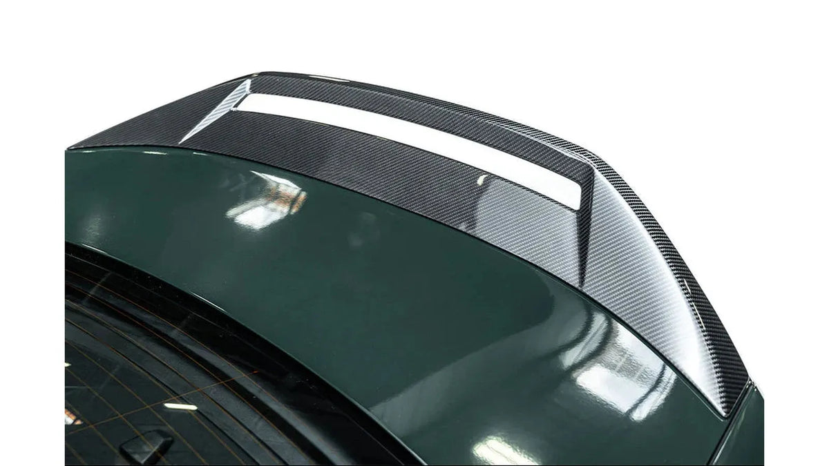 NWCarbon Haus G80 M3 Dry Carbon Fiber AD Style High Kick Trunk Spoiler