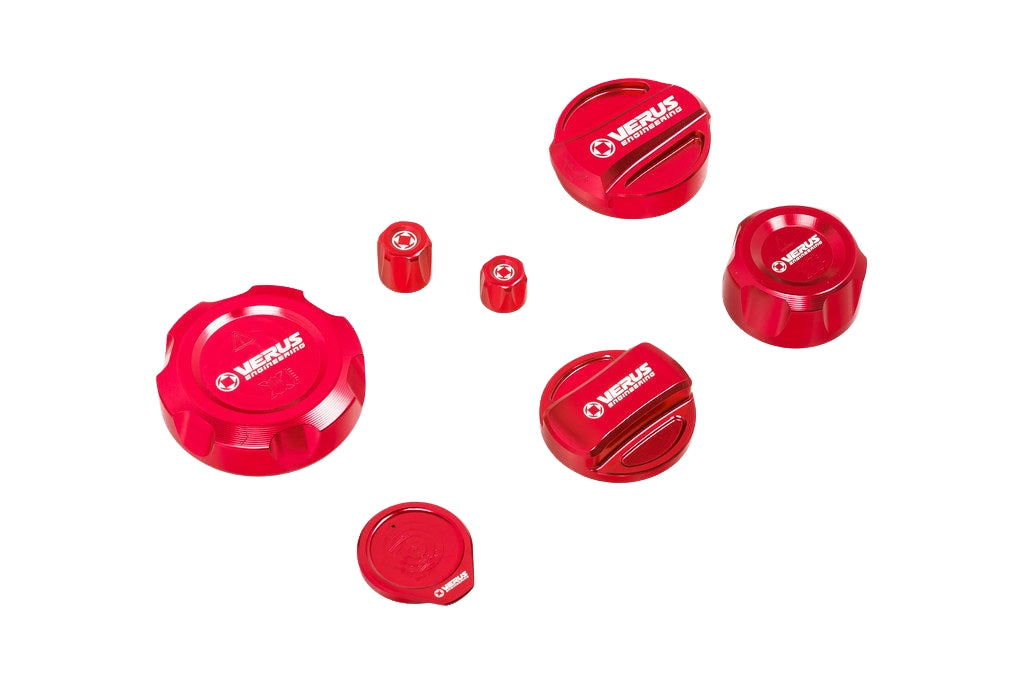 Verus Engineering G8X M2 / M3 / M4 Full Cap Cover Kit