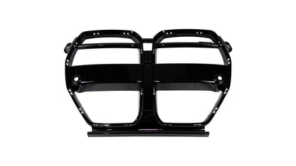 NWCarbon Haus G8X Gloss Black V1.2 Grills (One Piece)