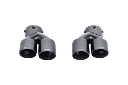 TRE G42 / G2X 3 / 4 Series Cerakote Black Exhaust Tip Set