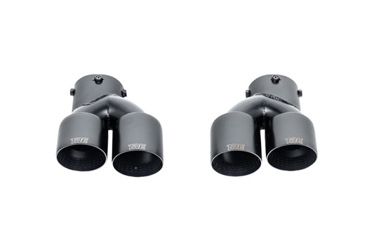 TRE G42 / G2X 3 / 4 Series Cerakote Black Exhaust Tip Set