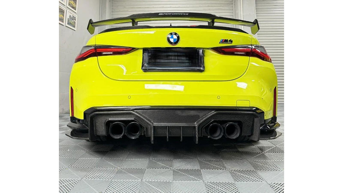 NWCarbon Haus G8X Dry Carbon Fiber V3 Diffuser