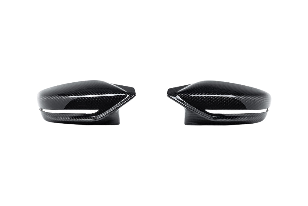 Alpha-N G8X M2 / M3 / M4 Carbon Mirror Cap Set